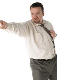 Tim Oliver is a David Brent and Ricky Gervais Lookalike based in East Sussex Southern England UK and available through A.R.C. Entertainments 